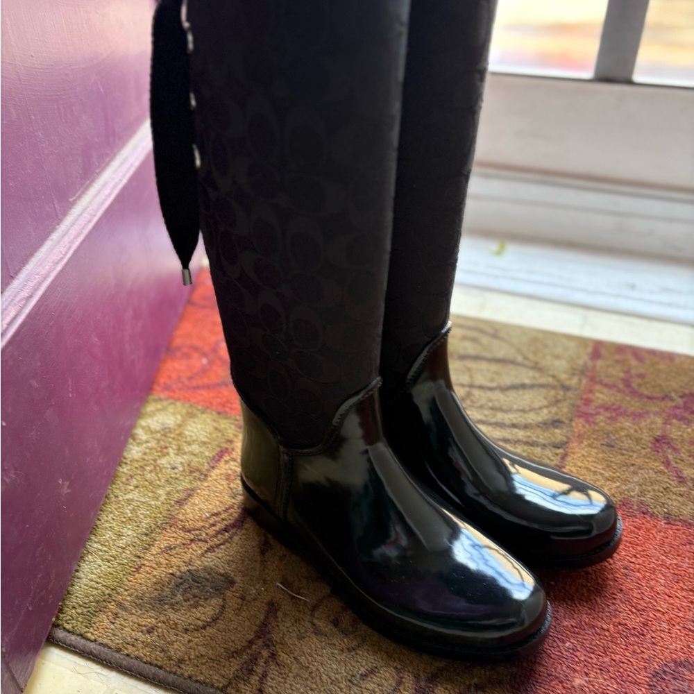 Coach Tristee Rainboots - Picture 6 of 12